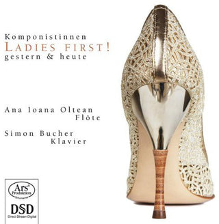 the album cover for Simon Bucher - Ladies First