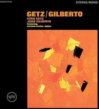 the album cover for Stan Getz & Joao Gilberto - Getz/Gilberto: 50th Anniversary