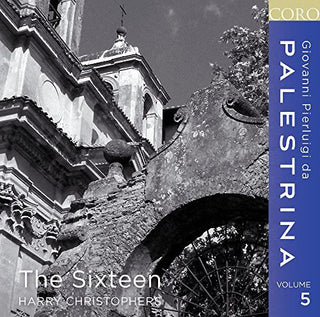 the album cover for Palestrina - Palestrina Vol 5