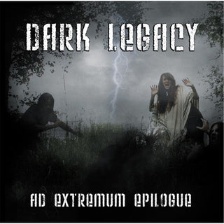 the album cover for Dark Legacy - Ad Extremum Epilogue