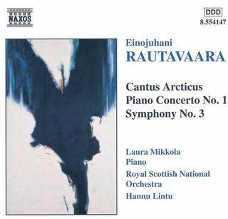 the album cover for J. Kaipainen - Cantus Articus / Piano Concerto 1 / Symphony 3