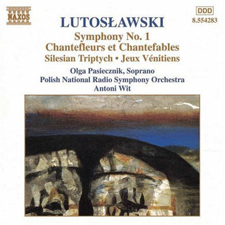 the album cover for Antoni Wit - Orchestral Works 6