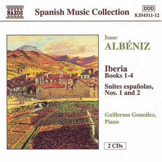 the album cover for E. Halffter - Iberia Books 1-4 / Suite Espanolas 1 & 2