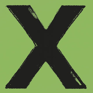 the album cover for Ed Sheeran - X