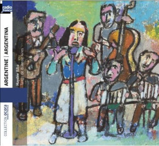 the album cover for Haydee Alba - Tango De Buenos Aires