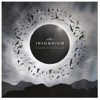 the album cover for Insomnium - Shadows Of The Dying Sun [Import]