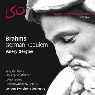 the album cover for Christopher Maltman - German Requiem