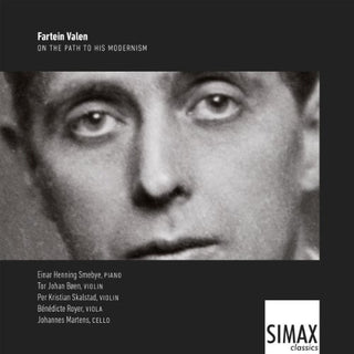 the album cover for Einar Henning Smebye - On Path to His Modernism
