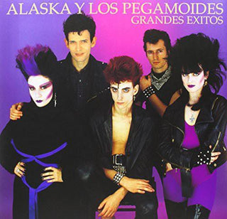 Alaska Y Los Pegamoides- Grandes Exitos-Vinilo