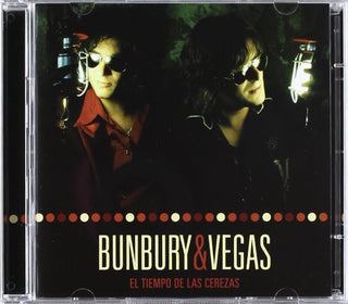 the album cover for Bunbury - El Tiempo de Las Cerezas