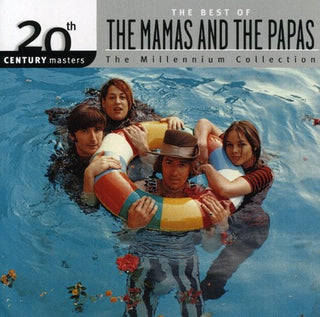 the album cover for The Mamas & The Papas - 20th Century Masters: Collection