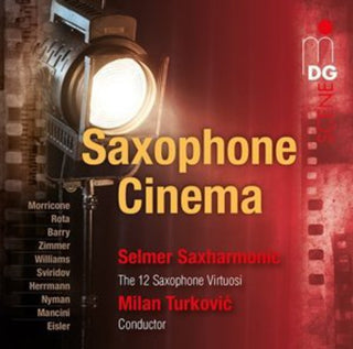 the album cover for Turkovic - Cinema Circus