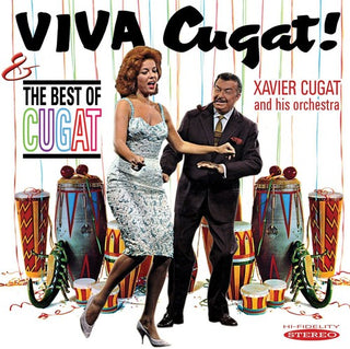 the album cover for Xavier Cugat - Viva Cugat the Best of Cugat