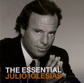 the album cover for Julio Iglesias - Essential