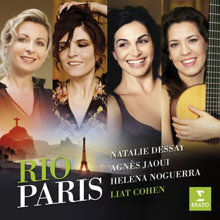 the album cover for Rio-Paris The Brazilian Project / Various Hk - Rio-Paris the Brazilian Project / Various