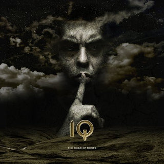 the album cover for IQ - Road of Bones