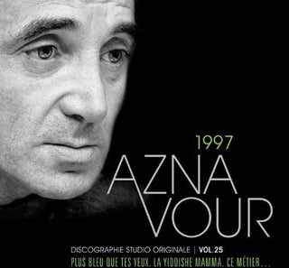 the album cover for Charles Aznavour - Discographie Studio Originale Vol 25