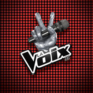 the album cover for La Voix Ii / Various Can - La Voix II / Various