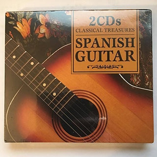 the album cover for Classical Treasures - Spanish Guitar [Digipak]