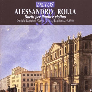 the album cover for Rolla / Rogliano - Duetti Per Flauto E