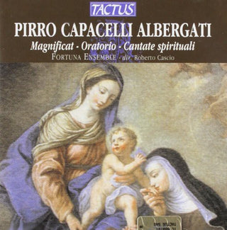 the album cover for Roberto Cascio - La Beata Caterina