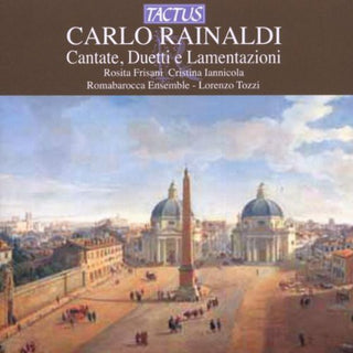 the album cover for Carissimi - Cantate Duetti E la
