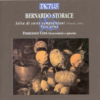 the album cover for Storace / Cera - Keyboard Works