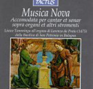 the album cover for Golin / Tamminga - Musica Nova