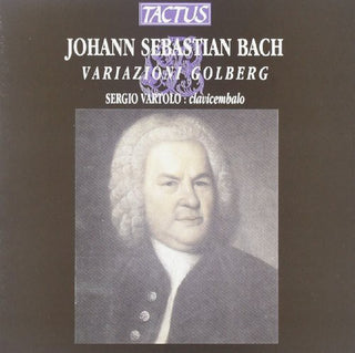 the album cover for Sergio Vartolo - Variazioni Goldberg