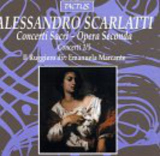 the album cover for Emanuela Marcante - Concerti Sacri Mot