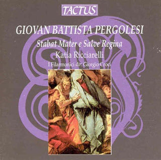 the album cover for Giorgio Croci - Stabat Mater E Salv