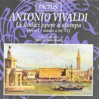 the album cover for Alberto Martini - Opera I - Sonate Da C