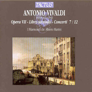 the album cover for Alberto Martini - Opera Vii - Libro II