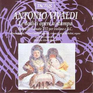 the album cover for Alberto Martini - Opera IV la Stravagan