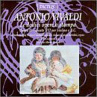 the album cover for Vivaldi / Martini / Pagliani - Opera Viii - Il Cimen