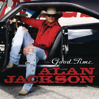 the album cover for Alan Jackson - Good Time