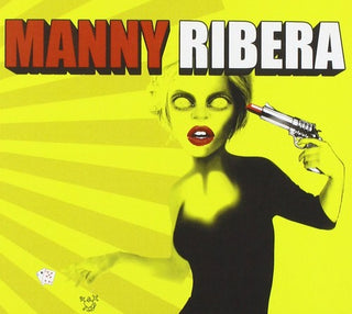 the album cover for Manny Ribera - Manny Ribera [Digipak]