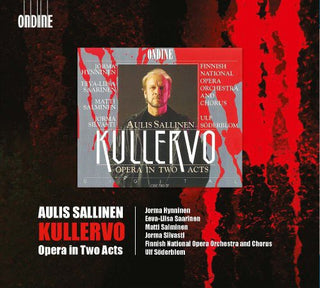 the album cover for Ulf Soderblom - Kullervo