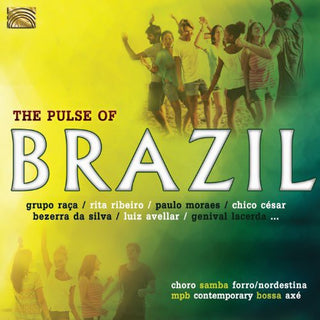 the album cover for Pulse Of Brazil / Various - Pulse of Brazil / Various