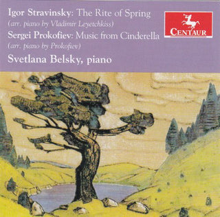 the album cover for Stravinsky / Prokofiev - Rite of Spring & Music from Cinderella