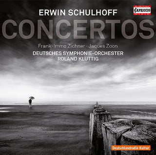 the album cover for Schulhoff - Ctos