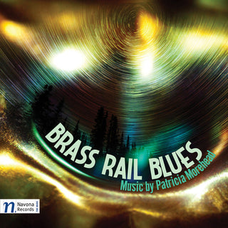 the album cover for Philip Morehead - Brass Rail Blues