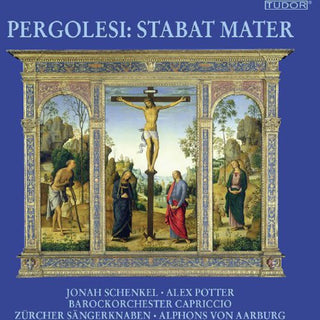 the album cover for Jonah Schenkel - Stabat Mater