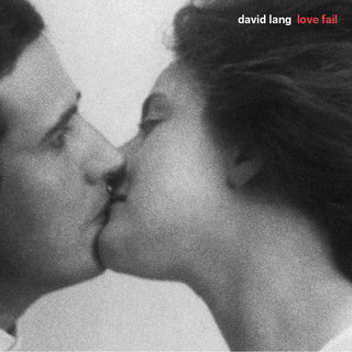 the album cover for Lang - Love Fail