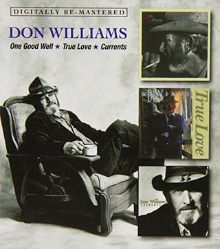 the album cover for Don Williams - One Good Well/True Love/Currents