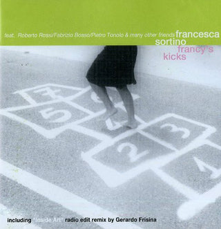 the album cover for Francesca Sortino - Francy's Kicks