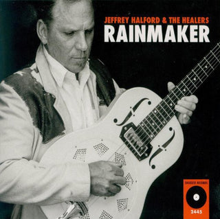 the album cover for Jeffrey Halford - Rainmaker