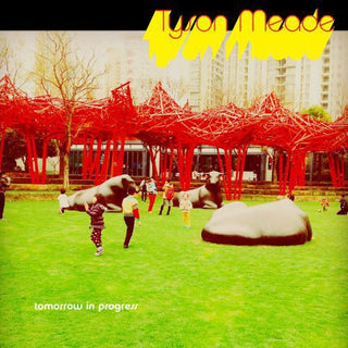 the album cover for Tyson Meade - Tomorrow in Progress