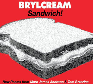 the album cover for Mark Andrews James & Tom Brzezina - Brylcreem Sandwich