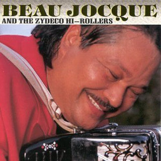 the album cover for Beau Joque & The Zydeco Hi-Rol - Zydeco Giant